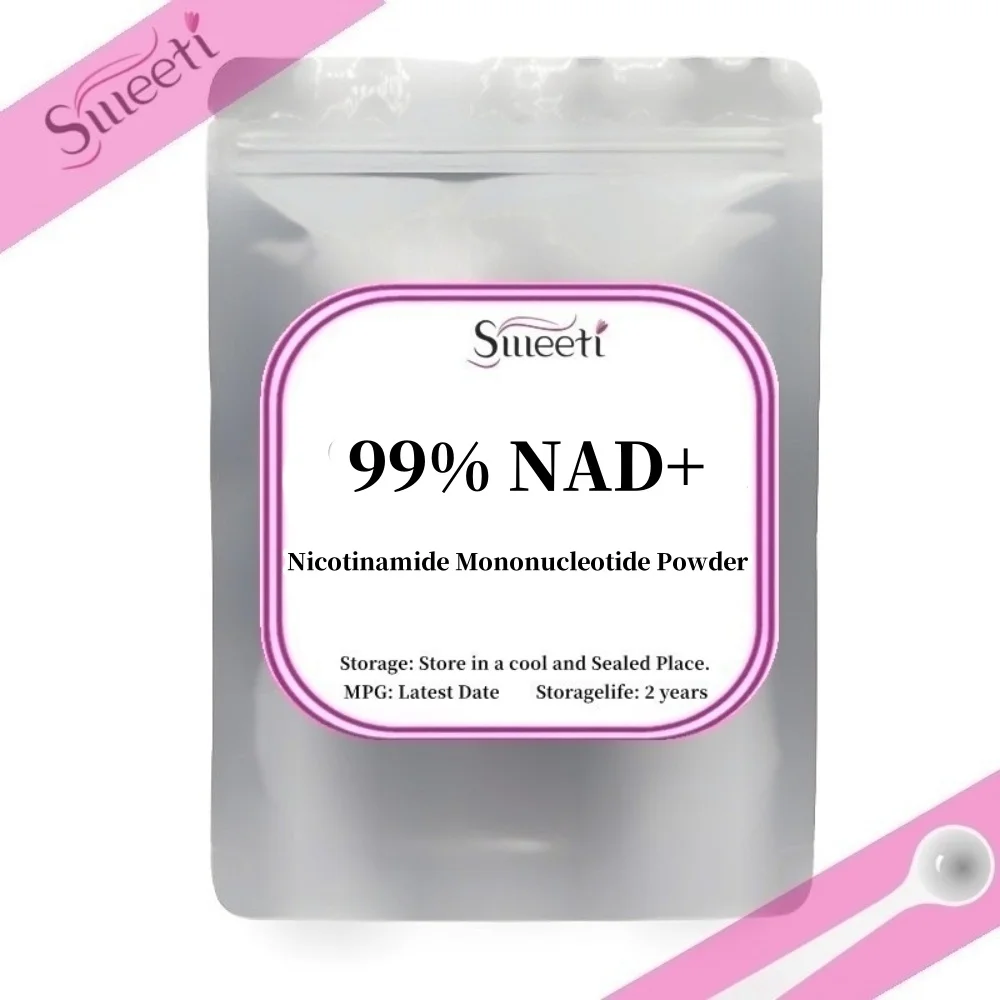 Beta NADH 99% NAD+ Powder ,Free Shipping