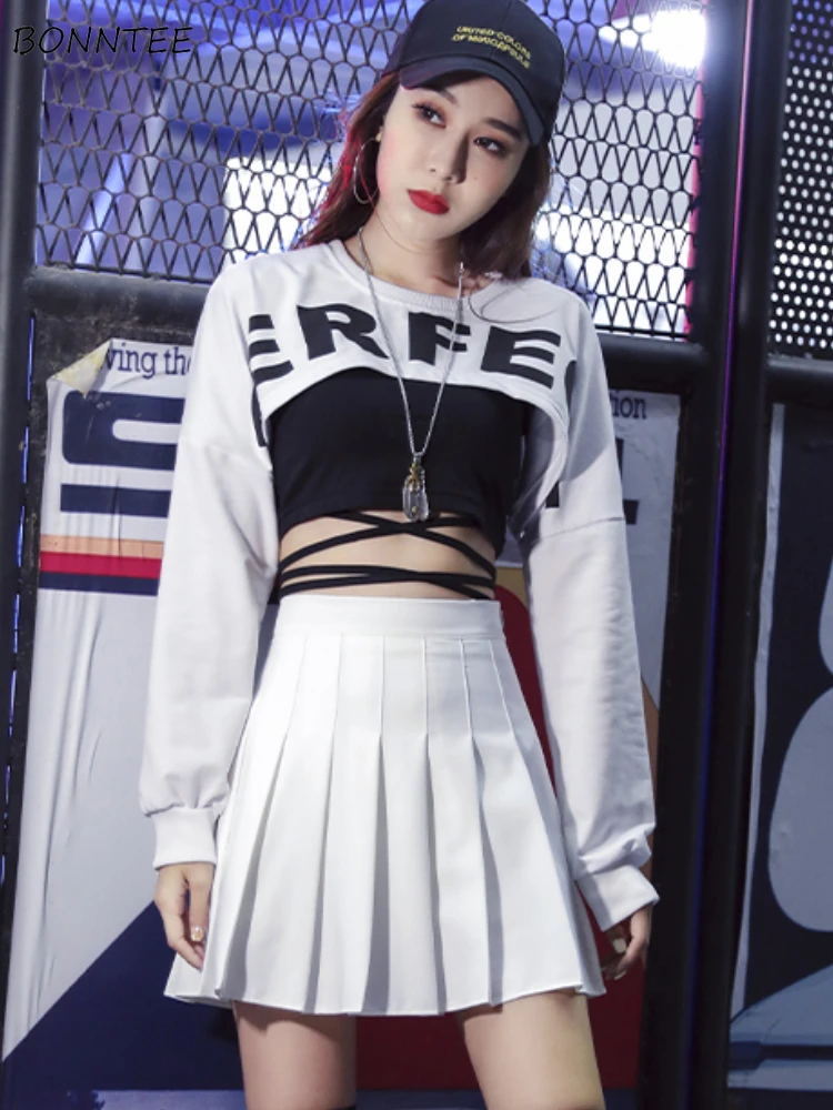 

Y2k Women Sets Designed K Pop Clothing All-match Streetwear Cool Harajuku High Street Niche Sexy Hotsweet Girl Aesthetic Ins