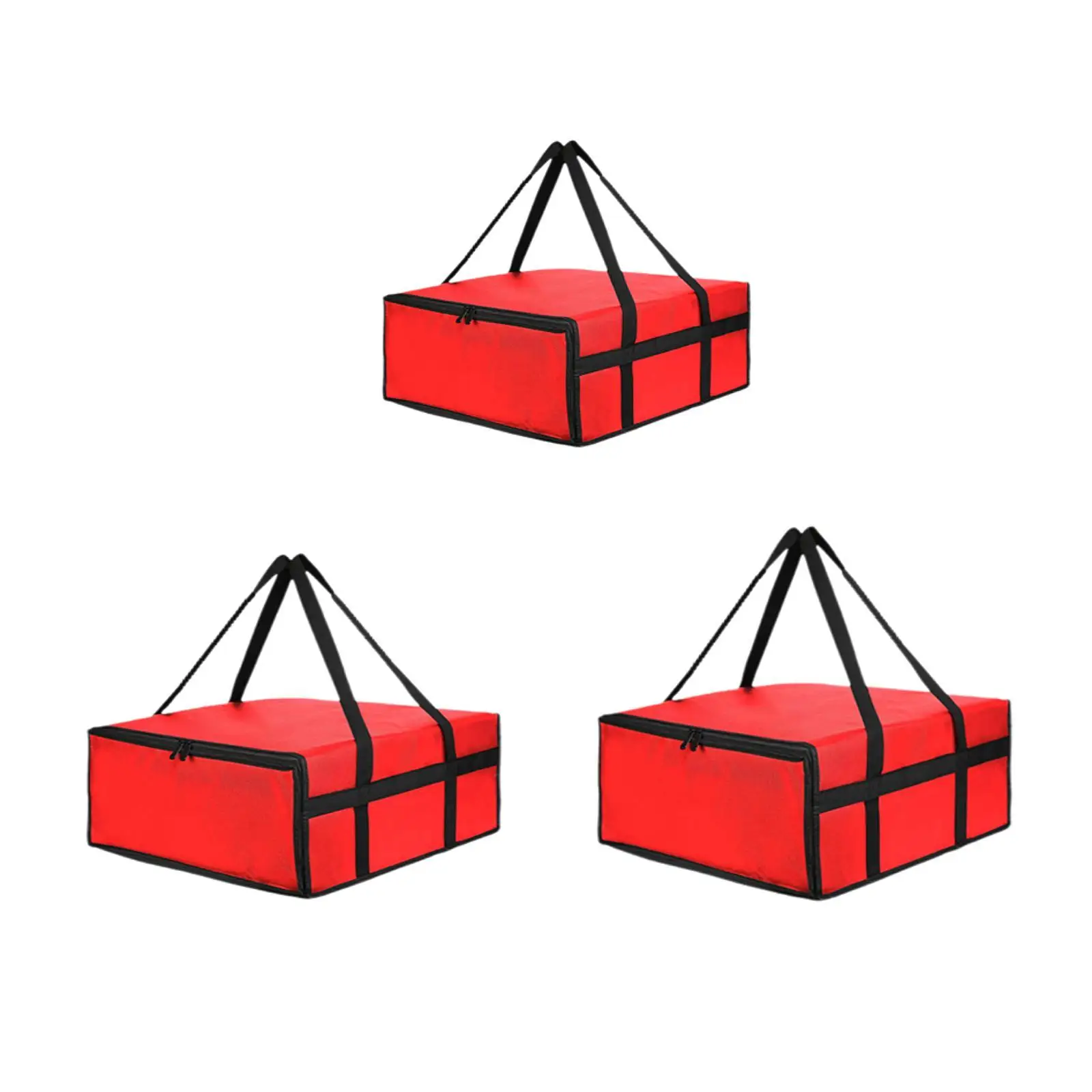 حقيبة توصيل البيتزا لتوصيل حقيبة البقالة لشركات Pizzerias Catering