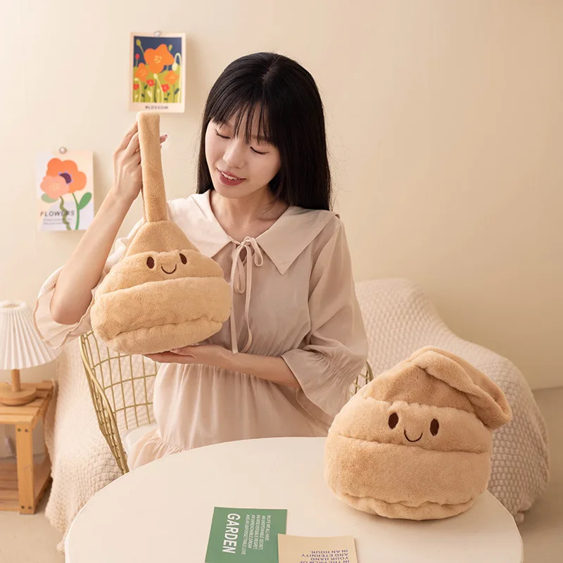 

Cartoon Cute Poop Bag Doll Plush Toy Children's Small Satchel Small Handbag Rag Doll Girl Birthday Gift