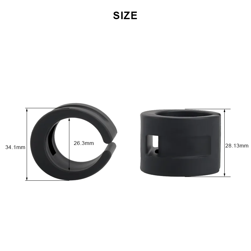 4 Stuks Fiets Achtervork Protector MTB Racefiets Frame Botsing Rubber Bescherming Ring Krasbestendig Fietsen Accessoires