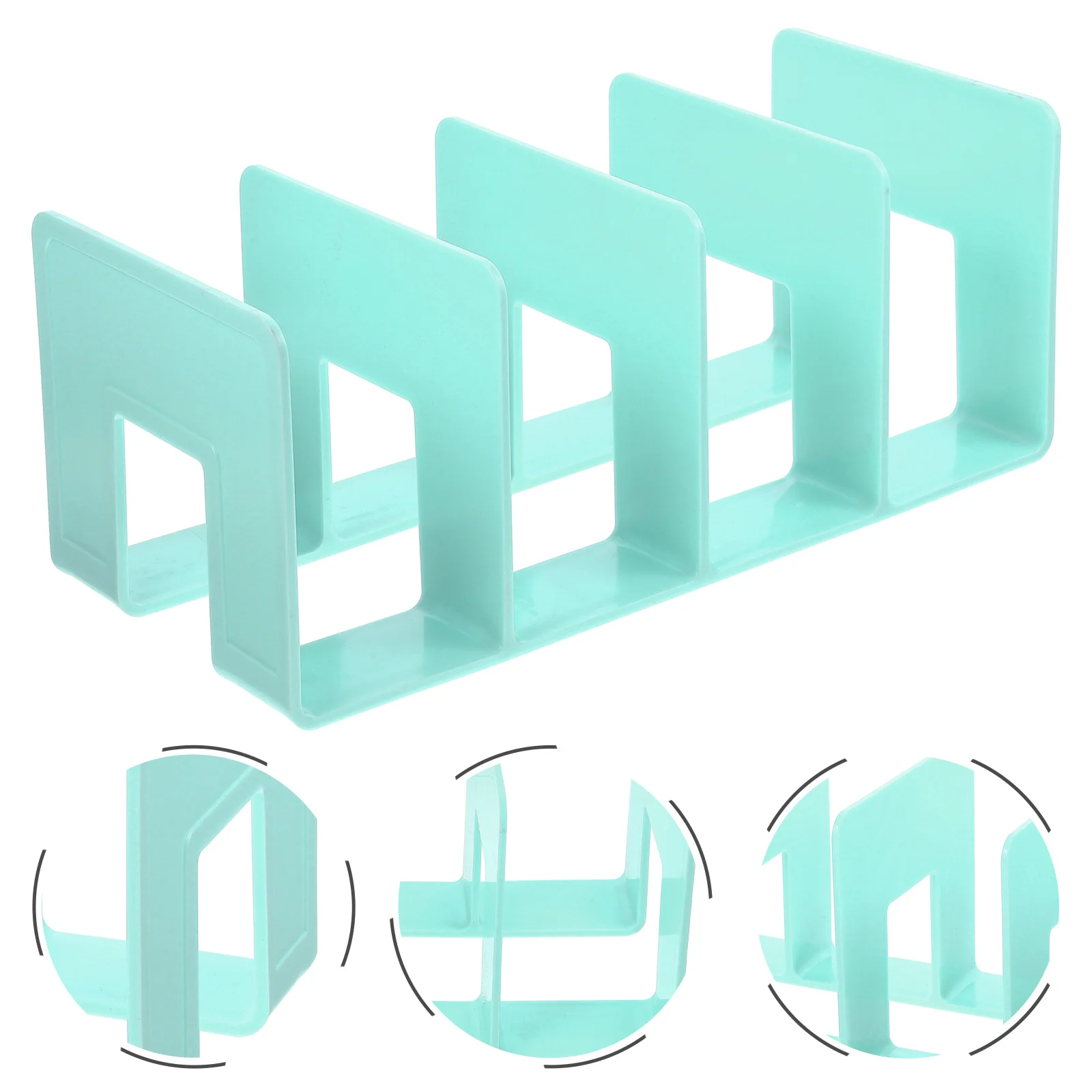 

Multifunction Document Storage Desktop Organizer Office Accessories Magazine Holder Book Page Holder Students Books Organizer