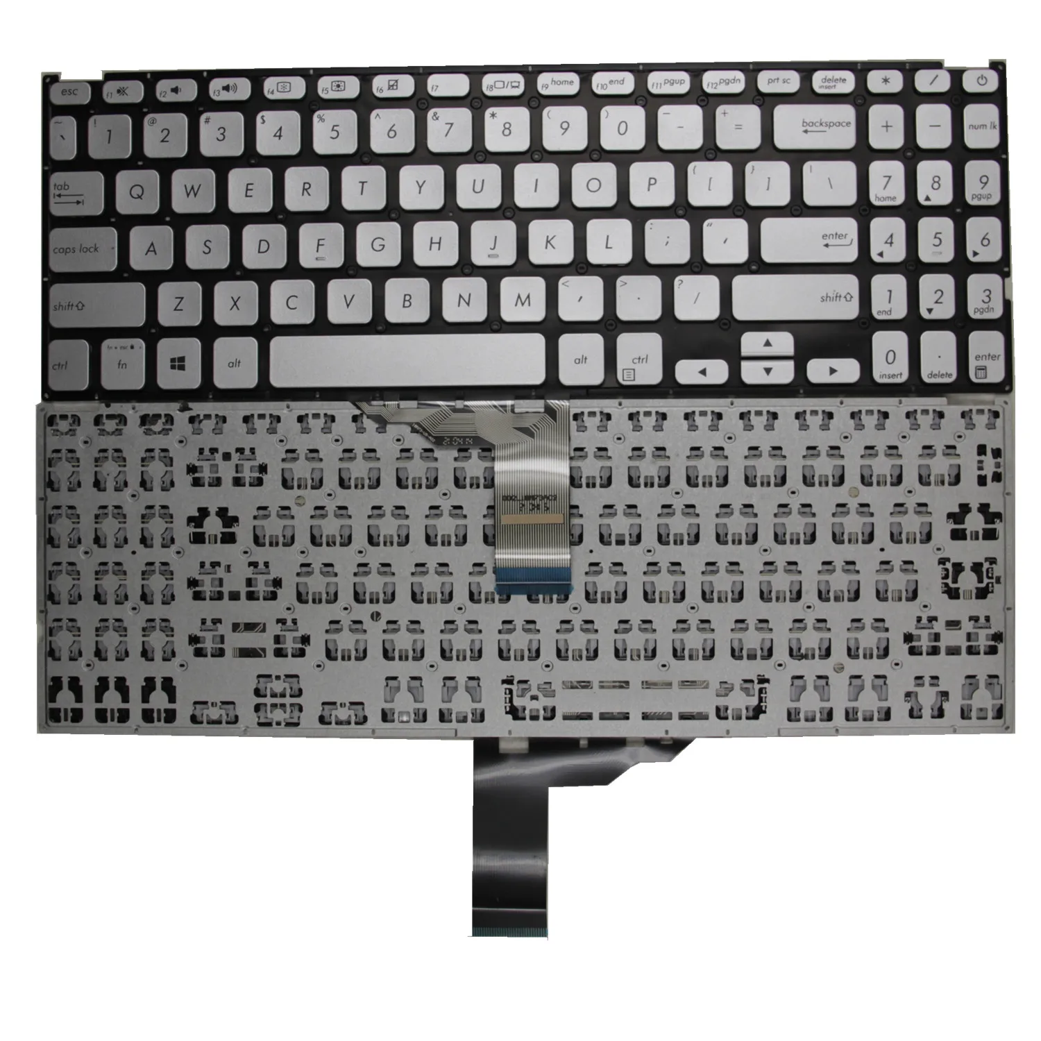 New US Keyboard For ASUS V5000 X512 F512 X512J F512V Y5000 Y5100U V5000J M5050 English Laptop Keyboard