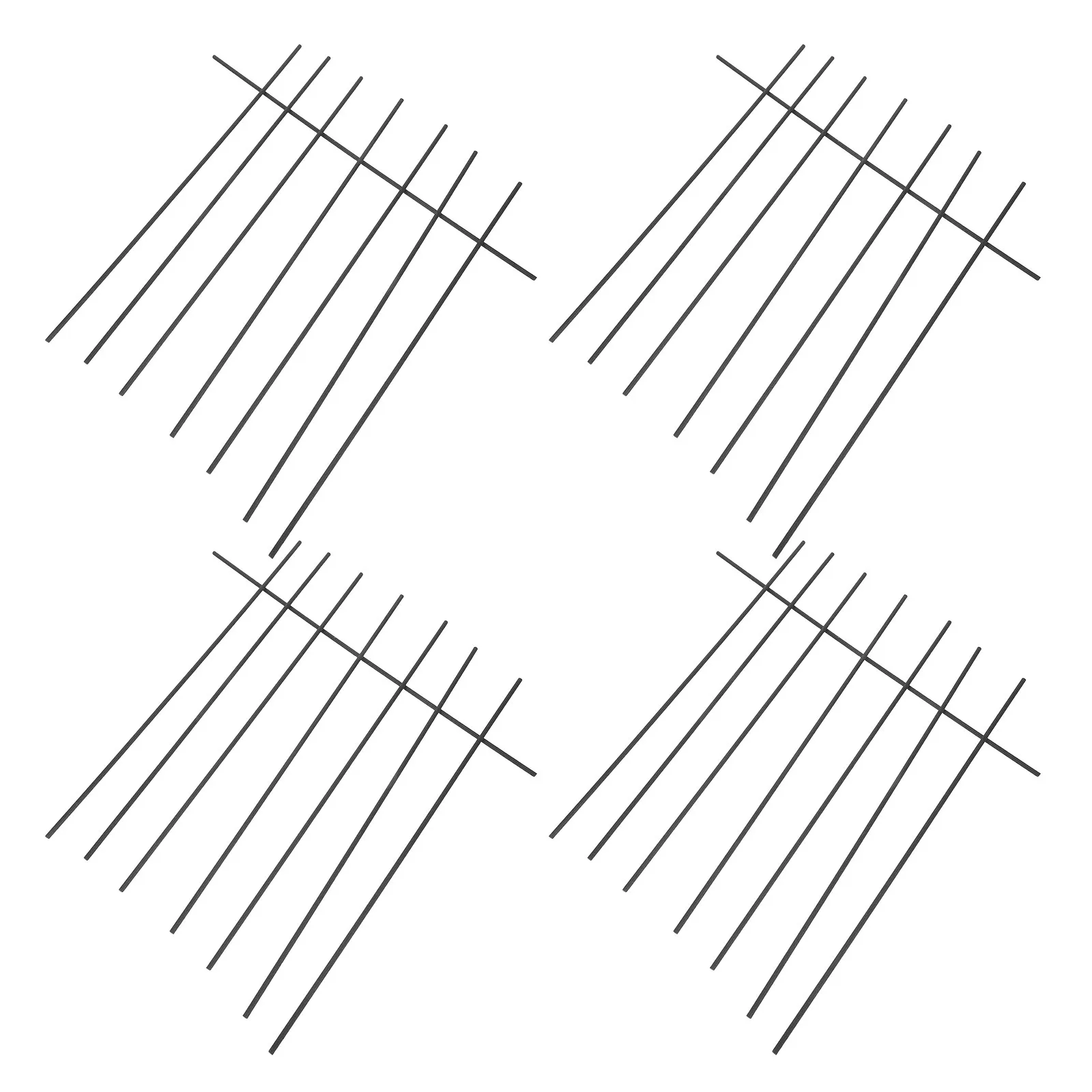 

100 шт. черных фибровых палочек для диффузора, толстые сменные палочки для бездымного диффузора для дома, офиса, ванной комнаты, освежитель воздуха