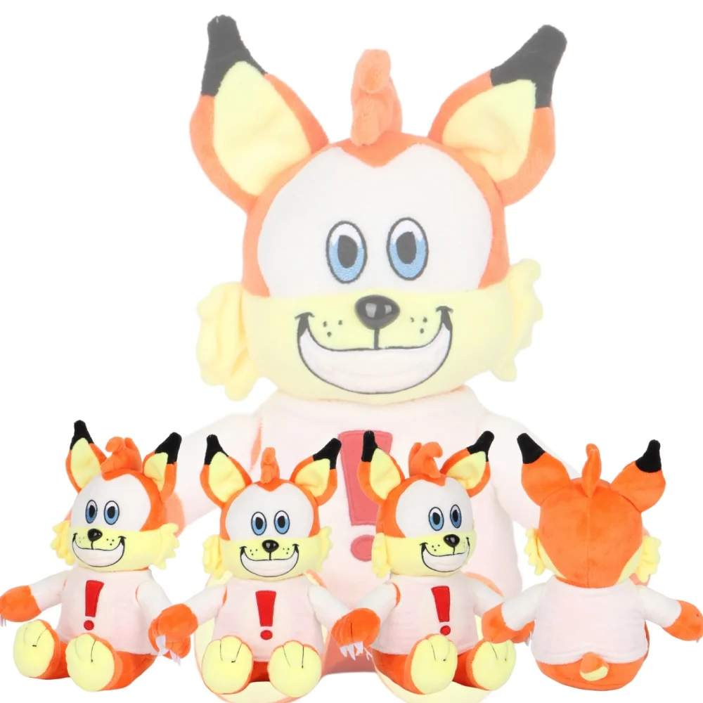 

Милая плюшевая подушка с пузырьковым котом 26 см, забавная мультяшная оранжевая кошка, белая футболка с красным принтом, плюшевая игрушка