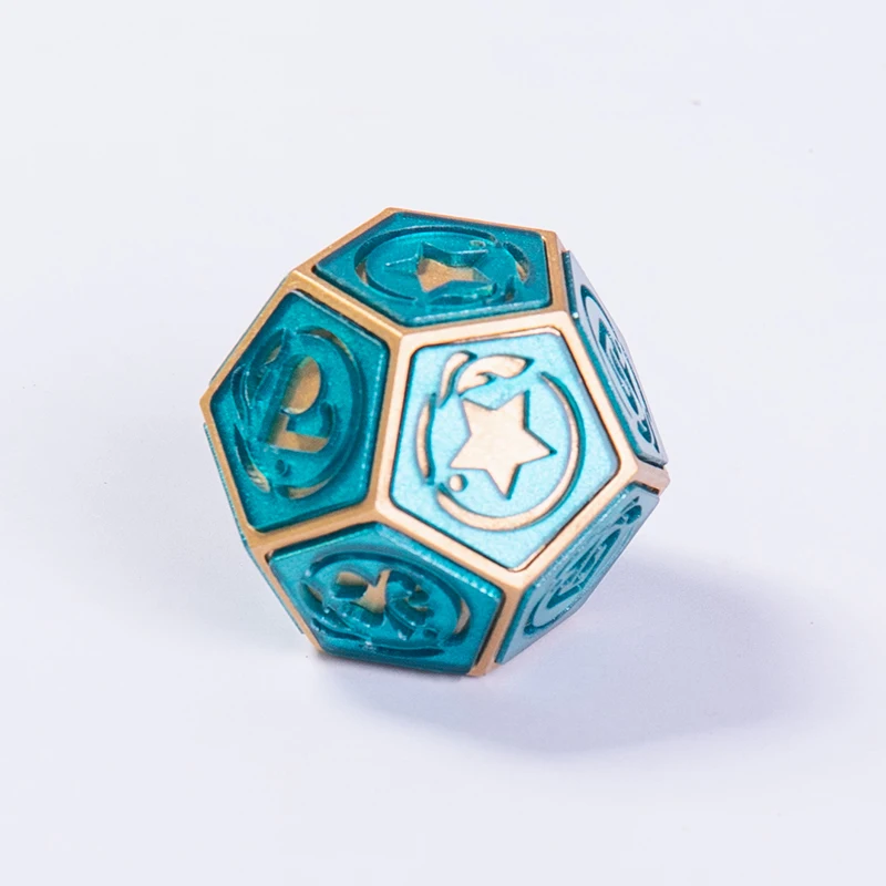 3 Typs Game Honkai: Star Rail Aventurine Dice Cosplay Prop Model Board Games Resin Accessories Xmas Gift