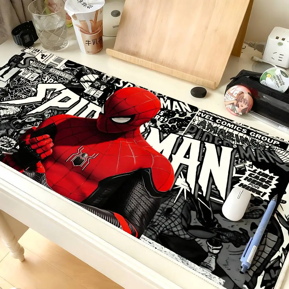 

Коврик для мыши Cool-S-Spider-ManS Classic Movie, компьютерный коврик, настольный коврик, коврик для клавиатуры ноутбука, большой офисный коврик для мыши с пейзажным рисунком