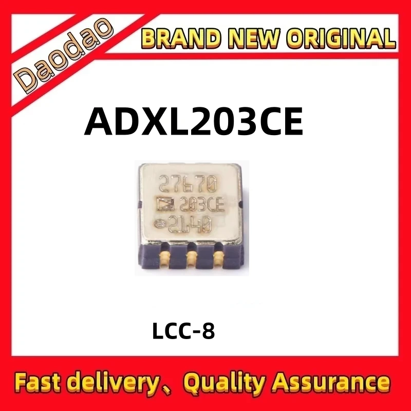 

Quality New ADXL203CE Gyroscope/Attitude sensor IC Screen printed 203CE LCC-8