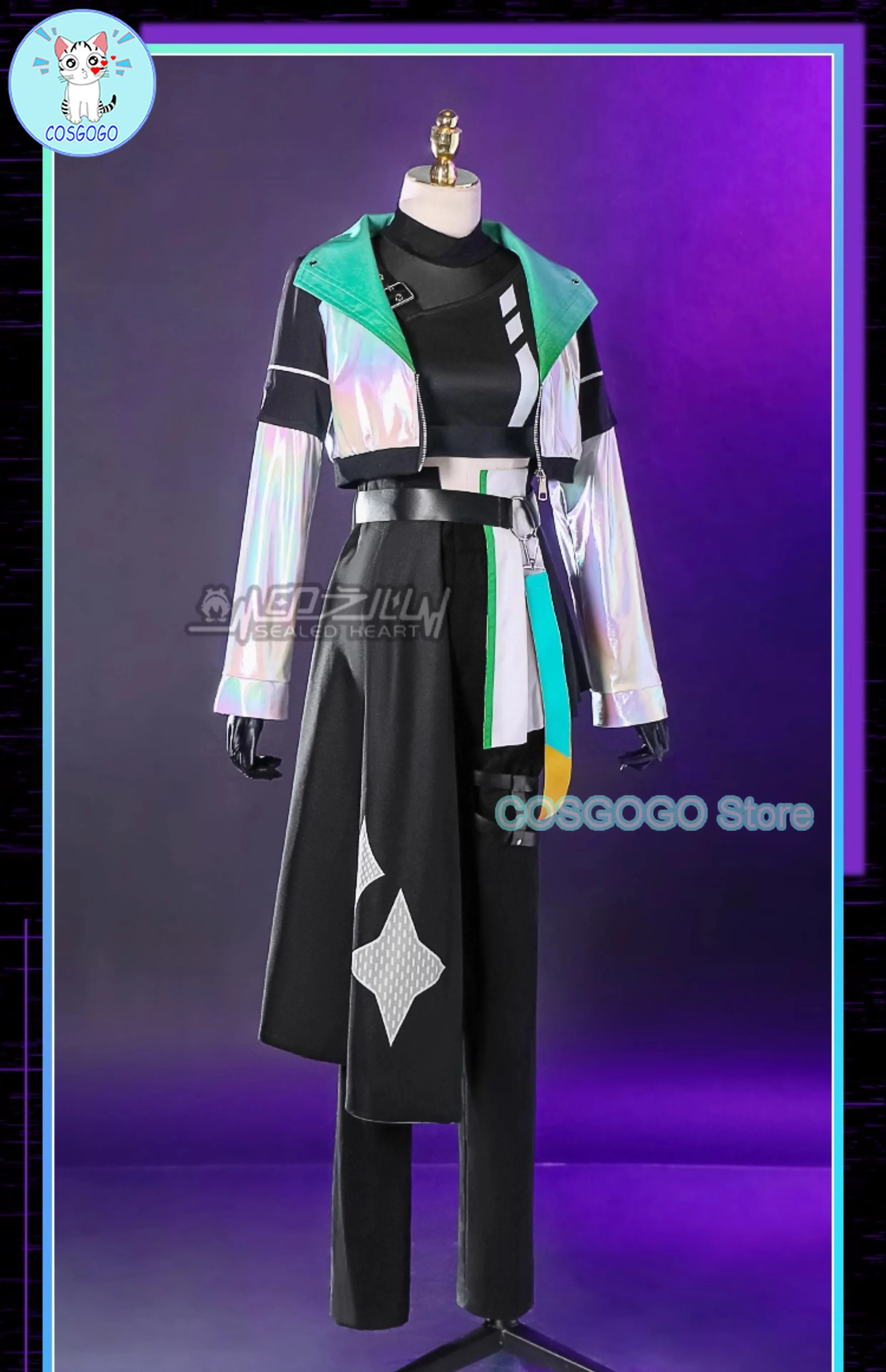 Project Sekai Kusanagi Nene Cosplay Costume Wonderlands × Showtime COS Game PJSK Women XS-XL Clothes Anime Outfits