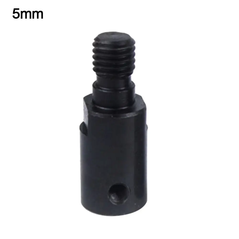 Black Coupler Drill Accessories Connecting Rod Sleeve Saw Blade Adapter Grinding Polishing Motor Shaft Adapter
