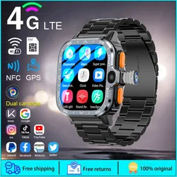 Para HUAWEI ios 2024 nuevo GPS 4G 5G reloj inteligente cámara Dual 64/16GB de memoria WiFi impermeable teléfono tarjeta SIM Smartwatch Android