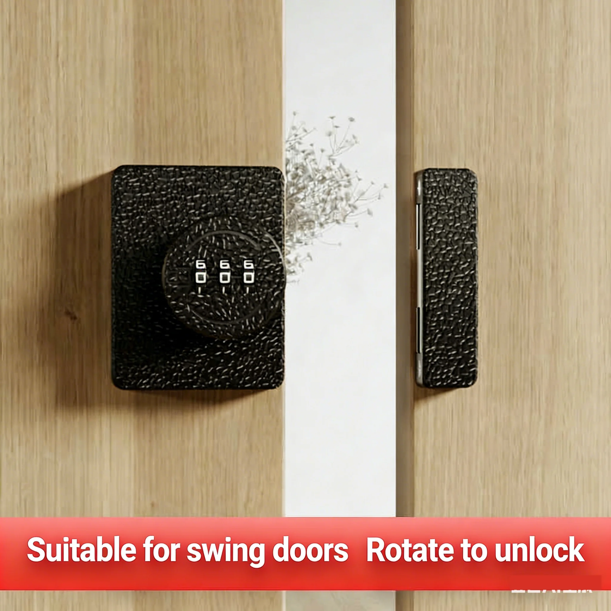 Combination Drawer And Cabinet Door Lock