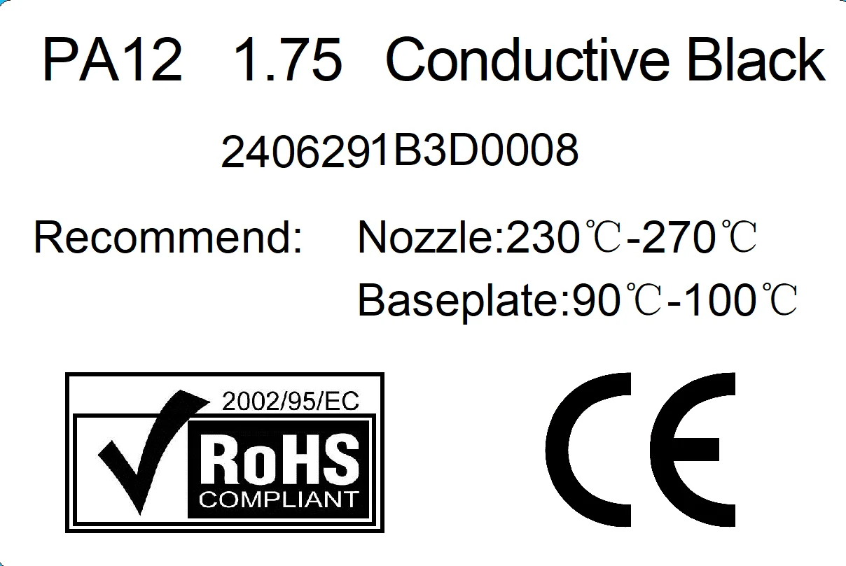 Imagem -03 - Carbono Nanotubes Condutivo Resistência Química Resistência de Alta Temperatura Nylon 12 15th Poder Pa12