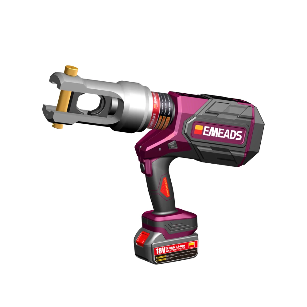 

EP-630 Battery Operated Cordless Hydraulic Tool Electric Cable Lug Crimping Tool