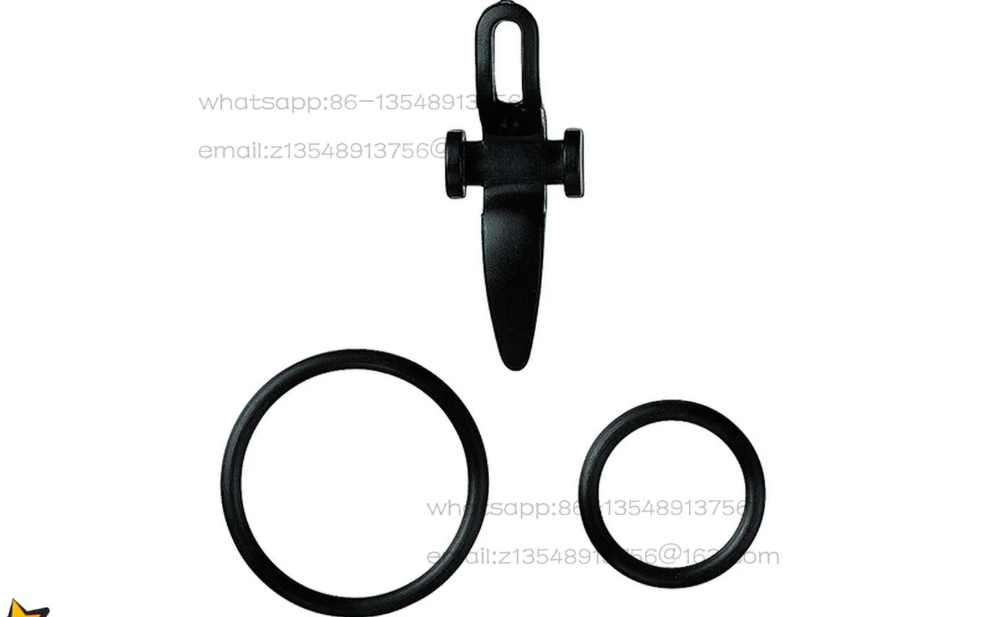 

bait fixing ring, hook fixing ring, luya hook sea fishing rock fishing convenient gadget