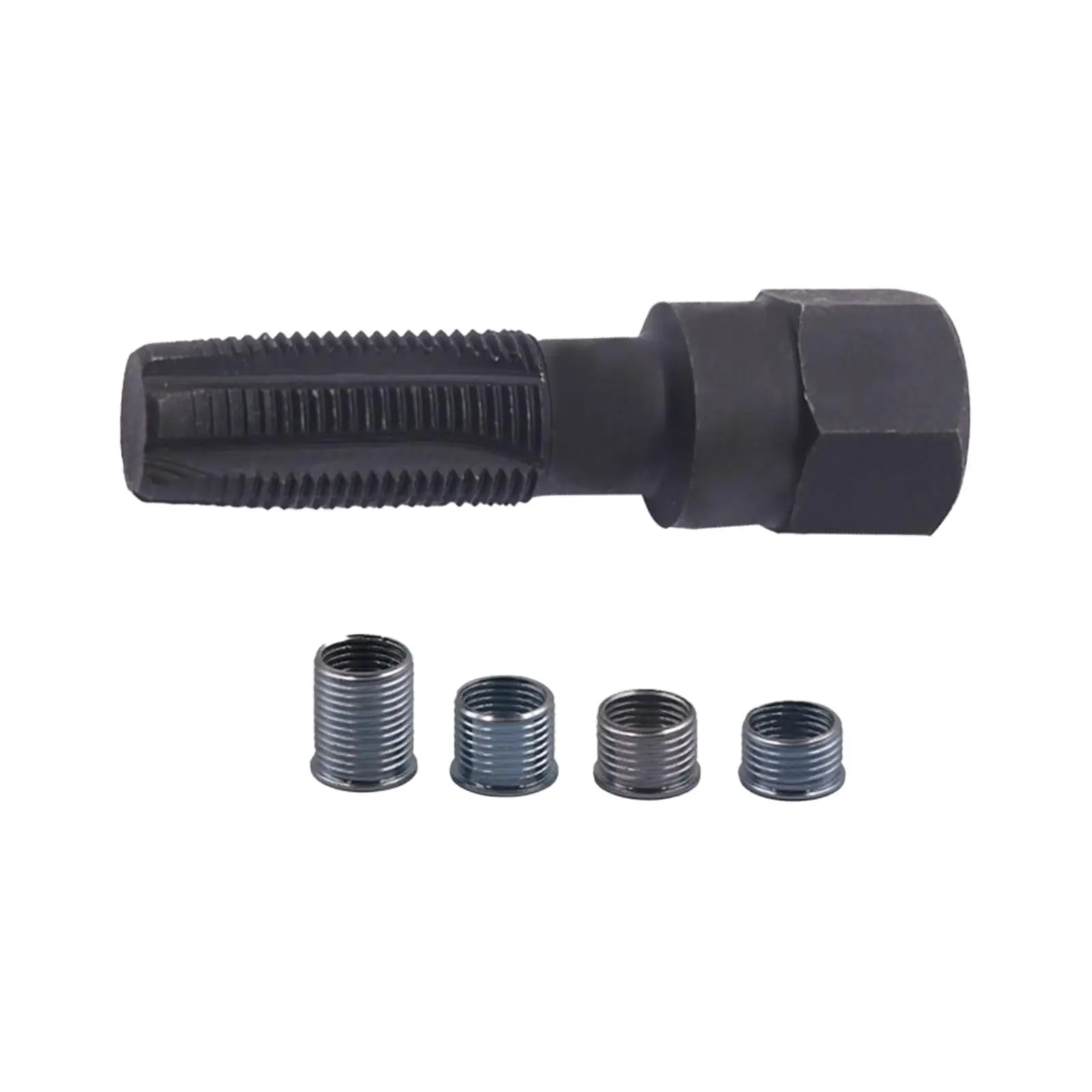 Spark Plug Thread Repair Kit with Inserts 14mm Cylinder Head Rethreaded Kit