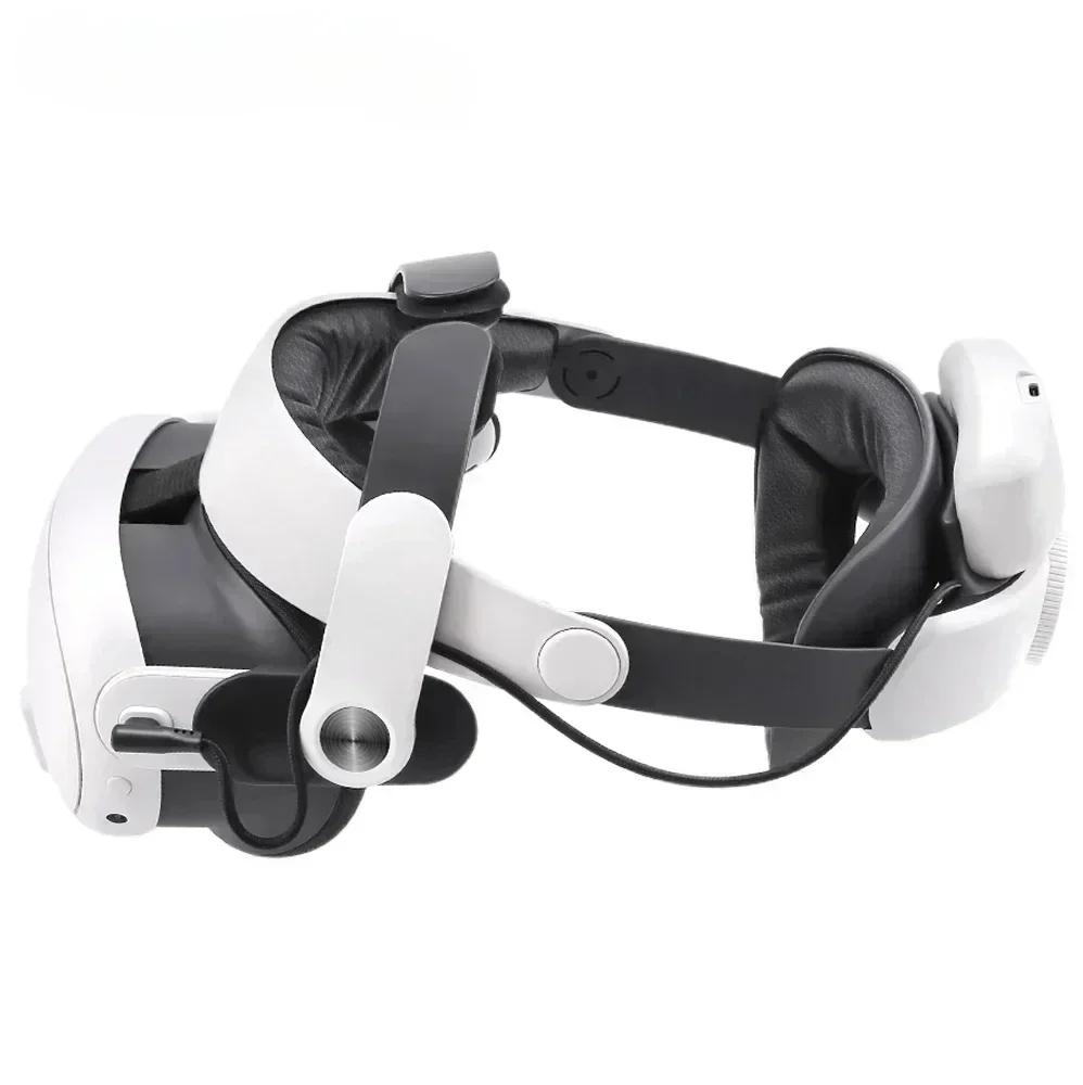 M3 Pro Head Strap Compatible with Meta Quest 3 Magnetic Battery Pack Elite Replacement Strap For Quest3 VR Accessories