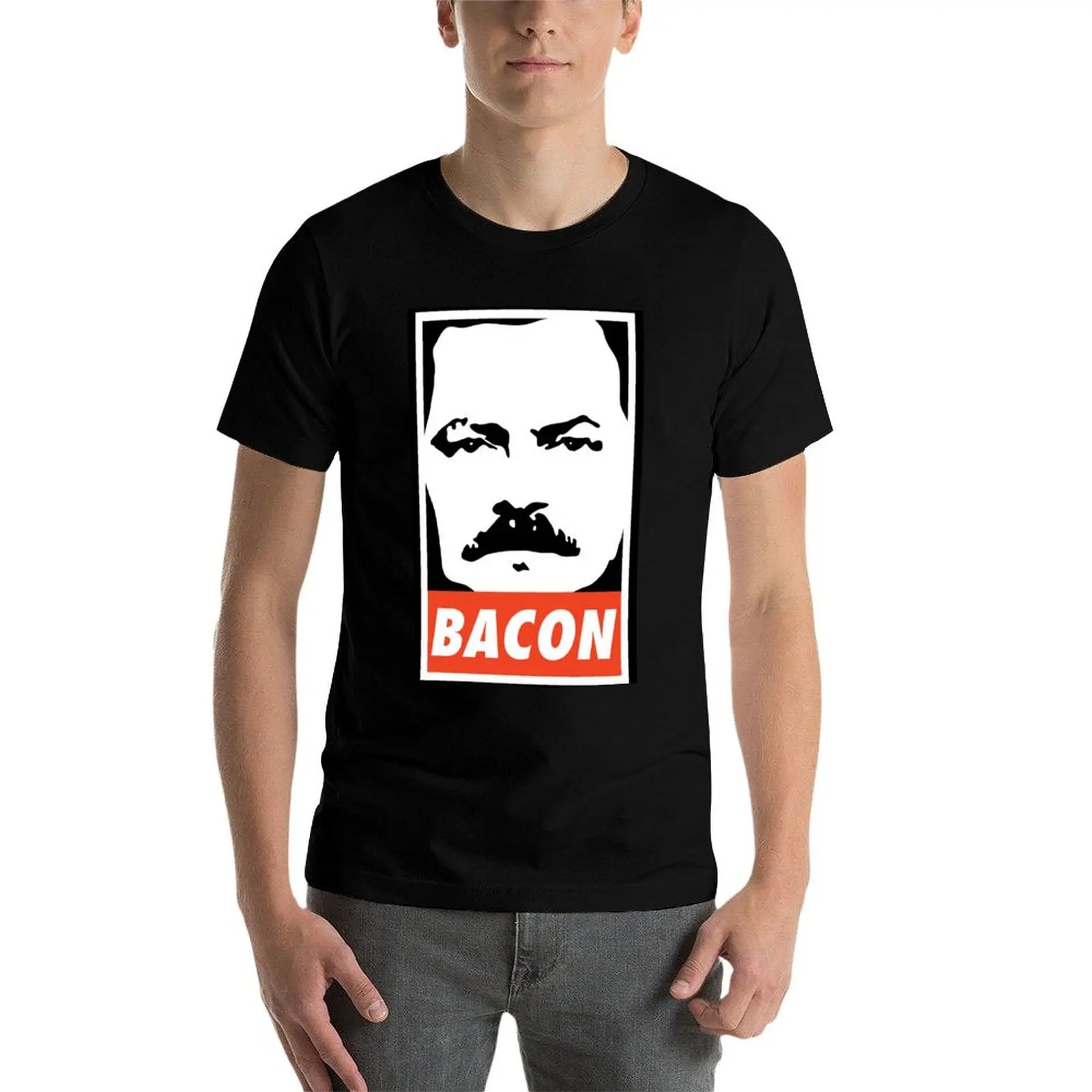 

BACON (Colour) T-Shirt man t shirt graphic mens graphic t shirts t shirt man casual T-Shirt
