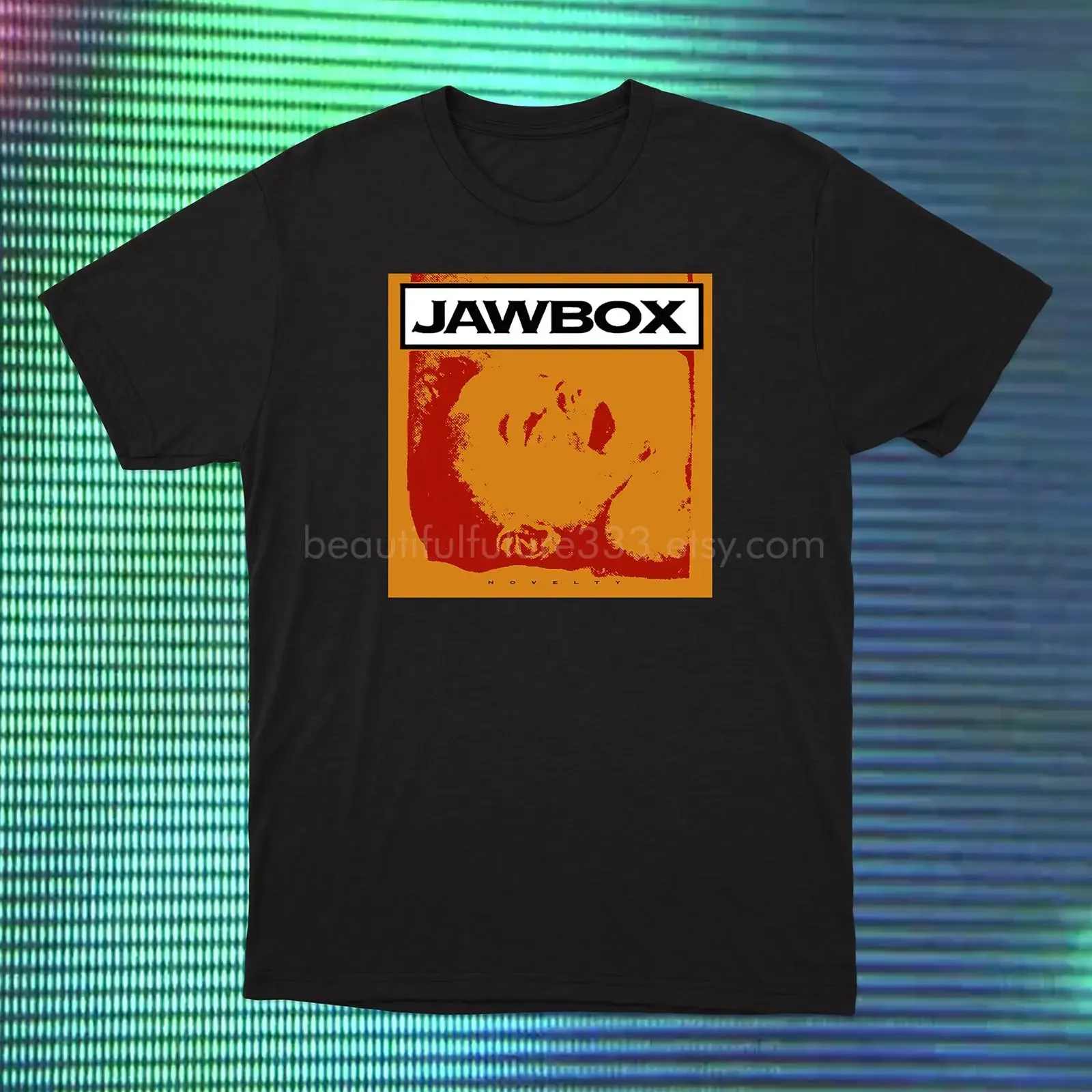Jawbox T Shirt Post Hardcore vintage Washed designer clothes Stylish Versatile homme graphic Casual Stretched Unisex streetwear
