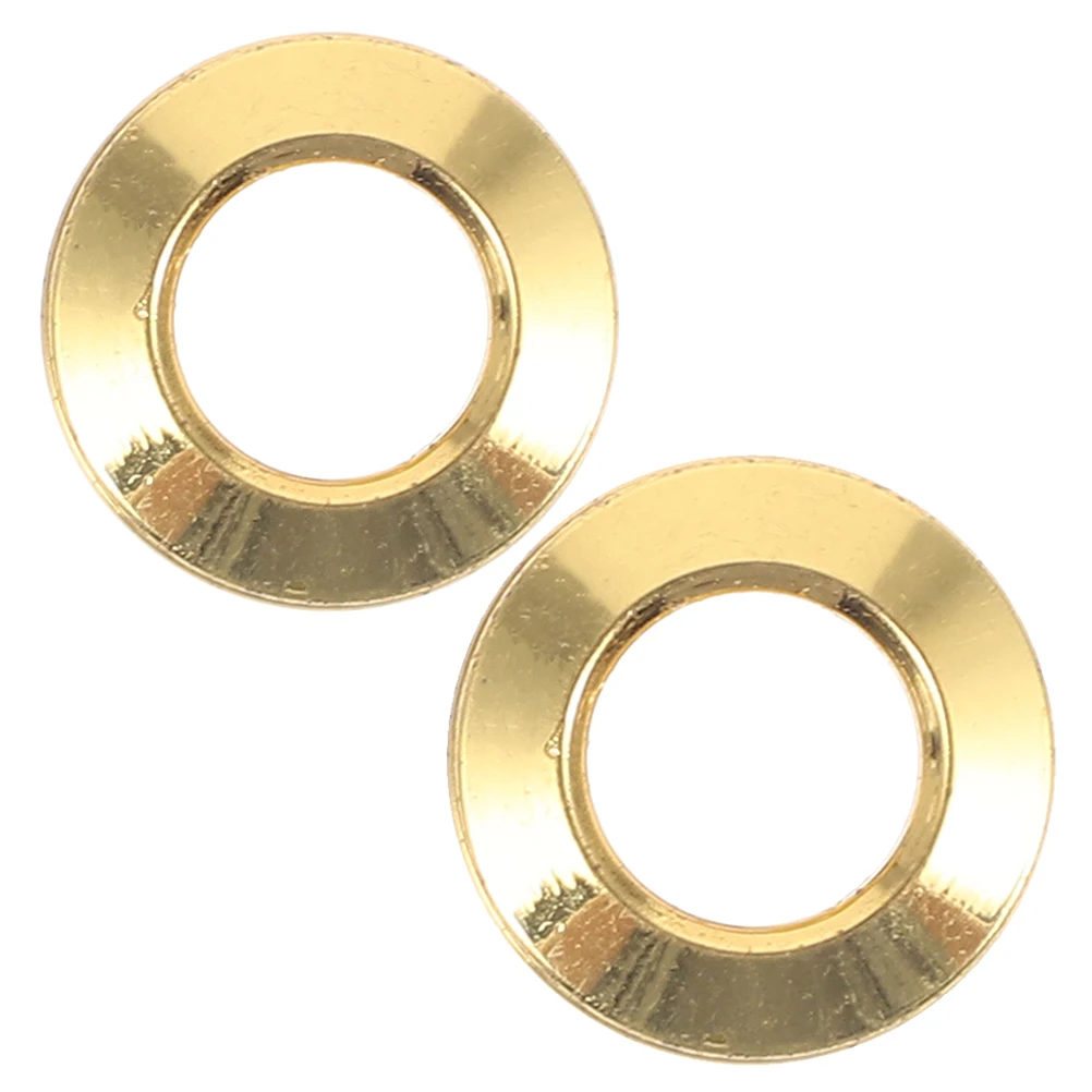 

2pcs Guitar Pickup Endpin Cap Acoustic Electric Bass Ukulele Accessories Metal Strap Button Durable Hardware Pickup Socket