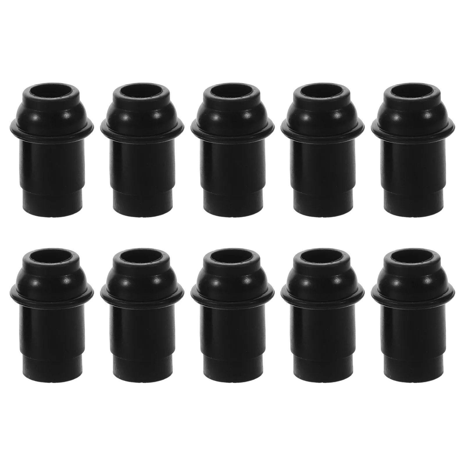 

10 pcs Silicone Vacuum Cupping Pump Nozzle Tips Replacement Universal Fit Handheld Suction Back Massager Therapy Device Portable