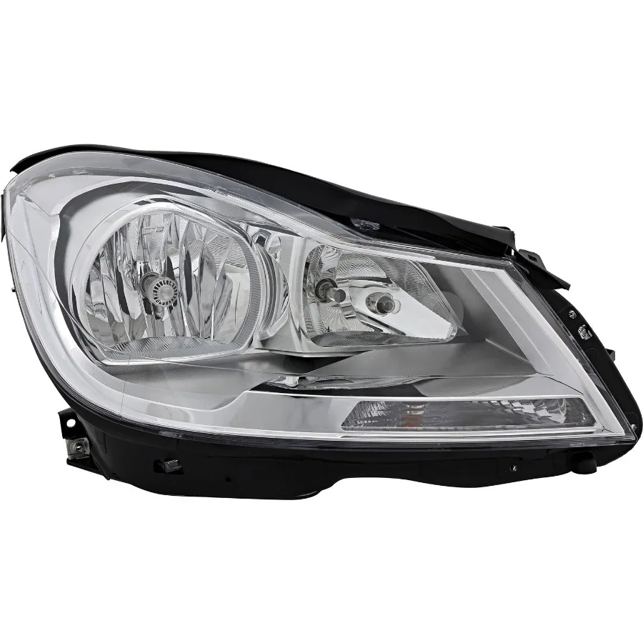 

For 2012-2014 Mercedes Benz C Class Sedan Headlight Halogen Passenger Side