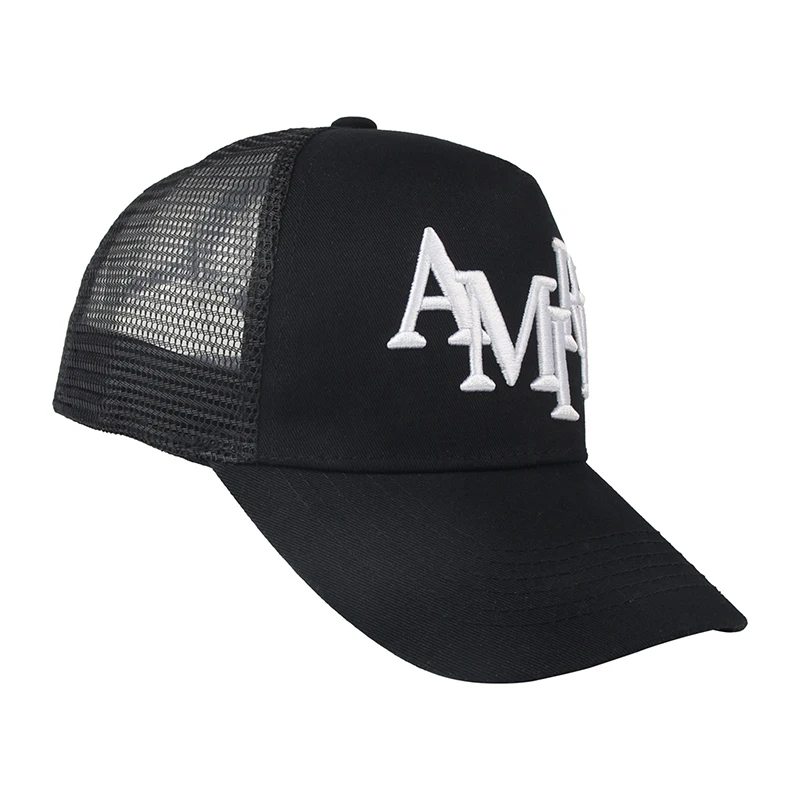 قبعة بيسبول الموضة مع التطريز Snapback الهيب هوب قبعات سائقي الشاحنات MenWomen في الهواء الطلق تنفس قبعة بواقٍ للشمس