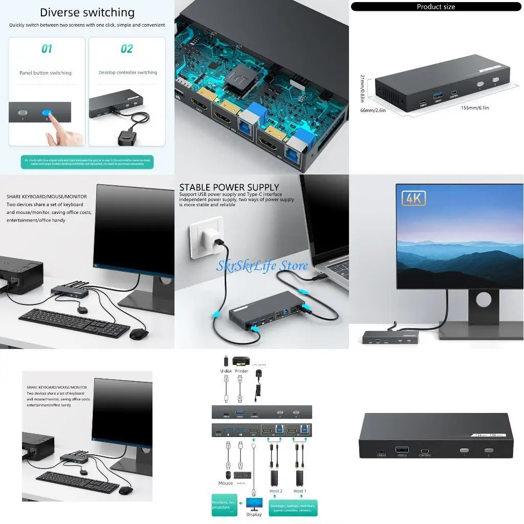 E65E Double Monitor…