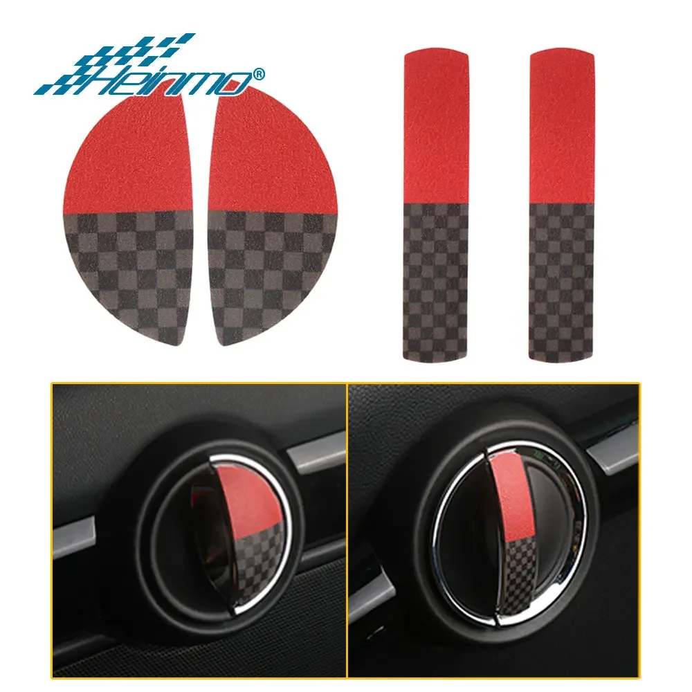 

Car Front Rear Pull Door Handle Sticker For MINI Cooper F55 F53 F54 F56 F60 R56 R55 R57 R60 Car Interior Stickers Accessories