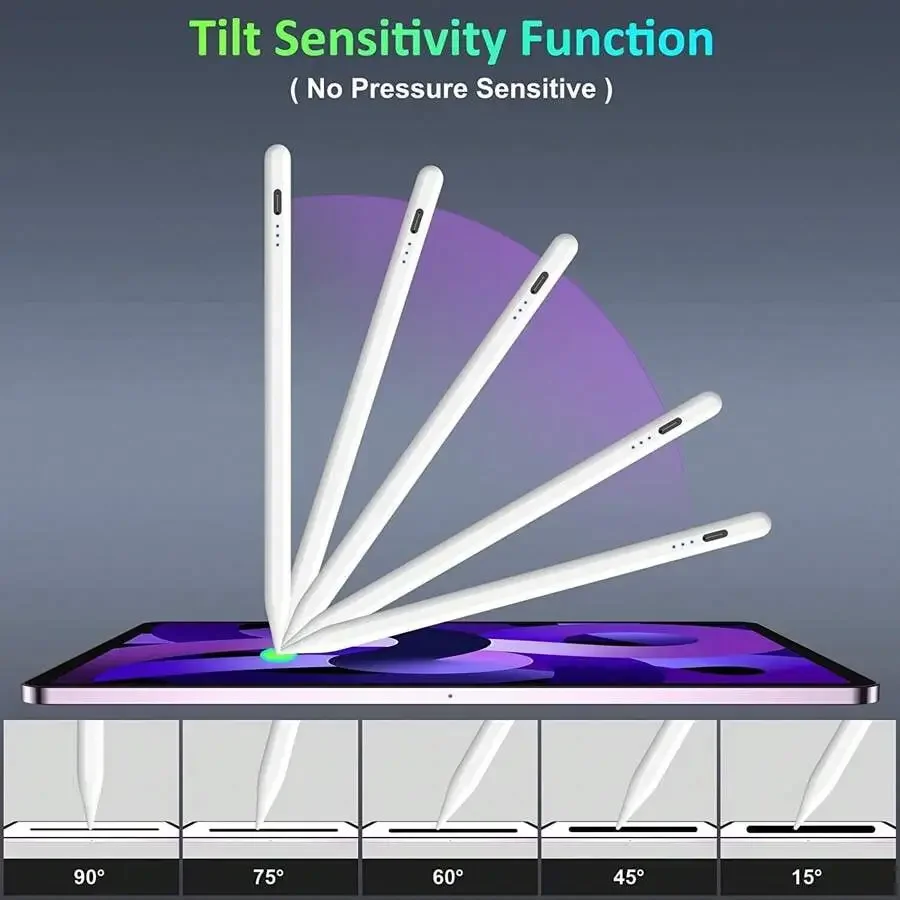 New Stylus Pen For 2018 2019 2020 2021 2022 Palm Refusal Apple Pencil Tablet Pencil With Magnetic Adsorption Ipad Accessory