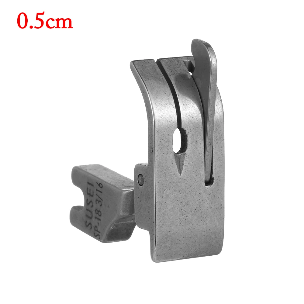 3/8 1/4 1/32 Industrial 5/16 3/16 Presser Foot Single Needle Sewing Machine Flat Car Moving Edge