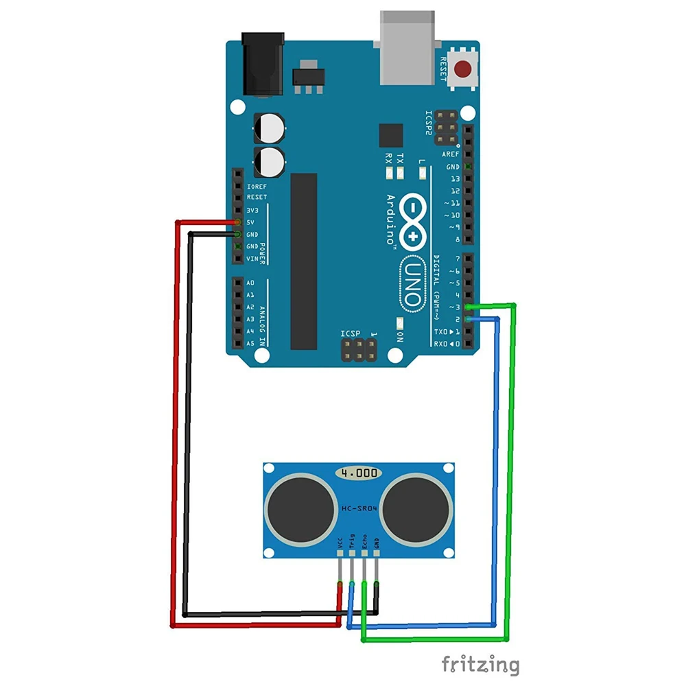 10/5Pcs HC-SR04 Ultrasone Sensor Afstand Module Voor Arduino MEGA2560 Nano Robot Xbee Zigbee Door Elecright