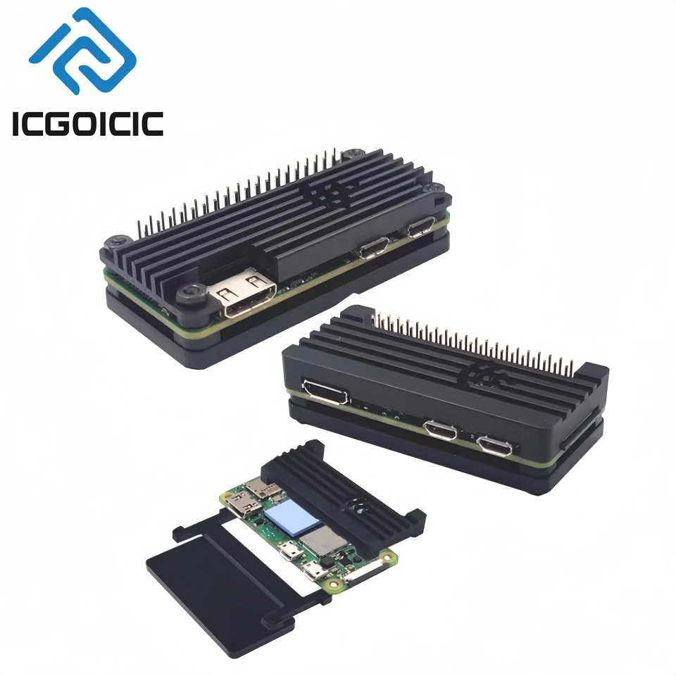 �y�Z�[�����zRaspberry Pi Zero 2W �A���~�j�E�� �q�[�g�V���N �P�[�X �L�b�g�A���j�o�[�T�� Raspberry Pi0 W |   2W |   �[�� - GPIO �w�b�_�[�t���p�b�V�u��p�V�F��