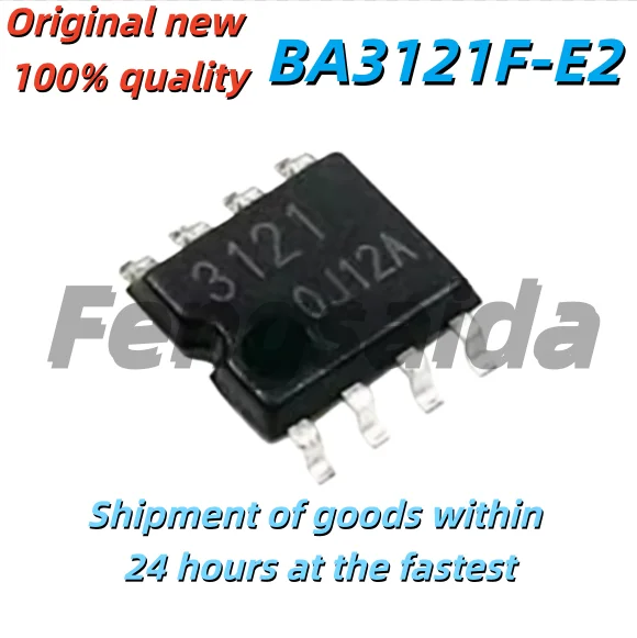5PCS Brand new original BA3121F-E2 BA3121 silk-screened 3121 SOP8 audio amplifier chip