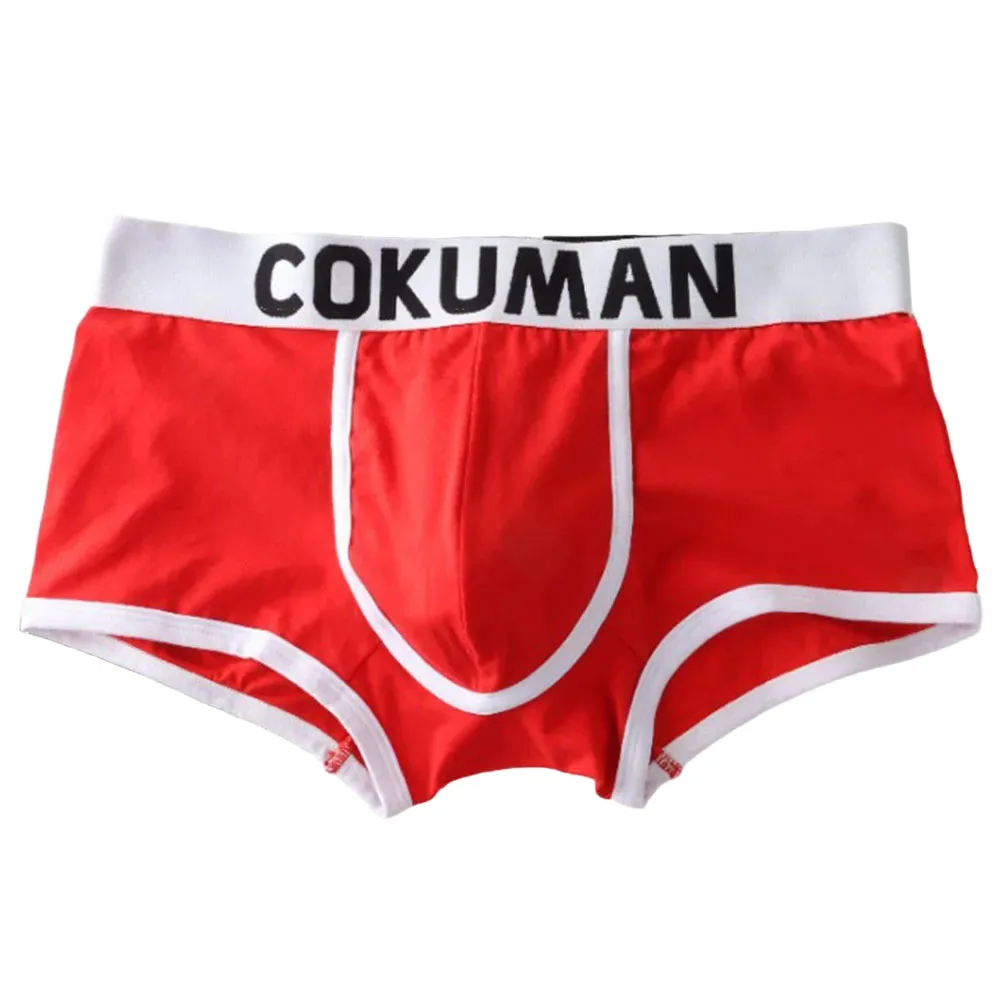 Casual Wear Sport Activities Breathable Trunks Comfortable Men's Panties Affordable Men's Underwear Casual Style Underwear