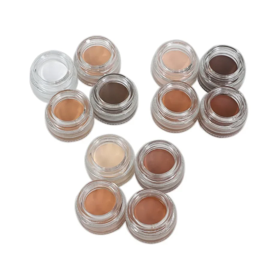 Etichetta privata 12 colori Crema correttore Copertura completa Lunga durata Facile da indossare Correttore impermeabile nudo naturale Trucco sfuso