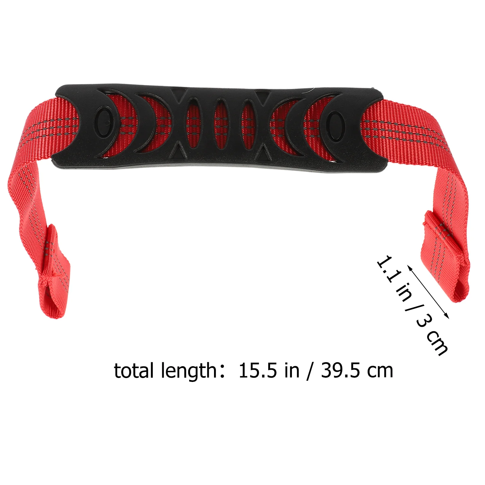 

2Pcs Car Support Handle Safety Grab Handle Durable Nylon Headrest Assist for Elderly Disabled Vehicle Passenger