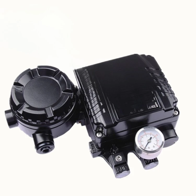 Valve positioner, solenoid valve precision