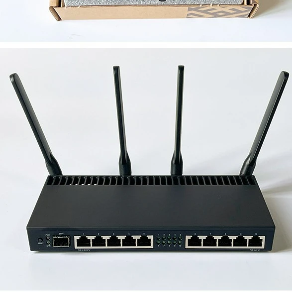 RB4011iGS+5HacQ2HnD-IN Quad Core ROS Gigabit Dual Band Wifi Wireless Router