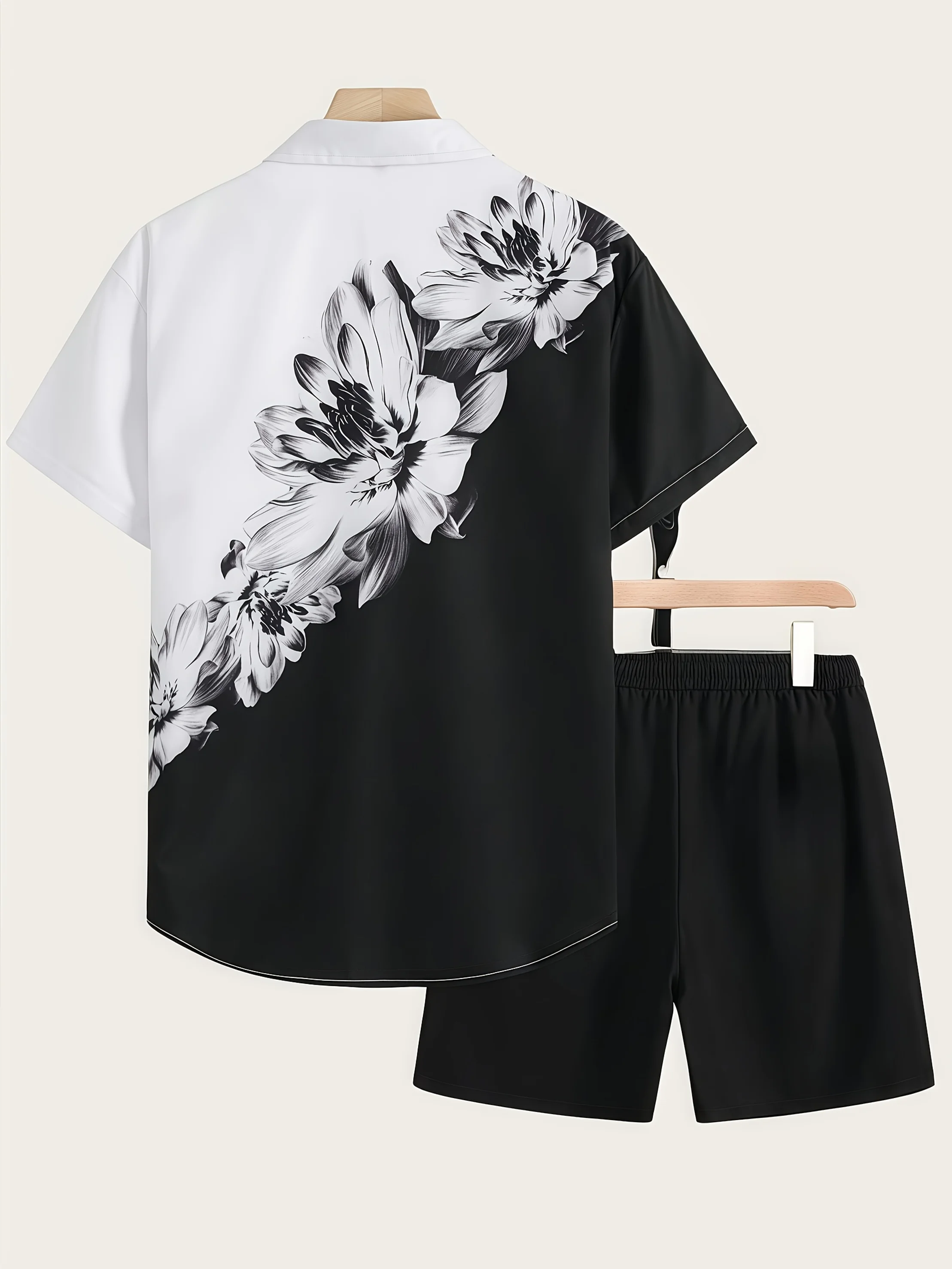 Conjunto coordinado para hombr - Monochrome Suit Set reseña y precio