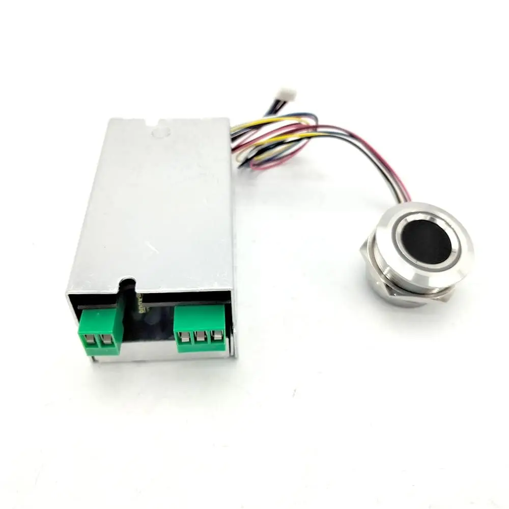 12V LED Fingerprint Control Board Module Switch Start Lock For Car Door Ignition