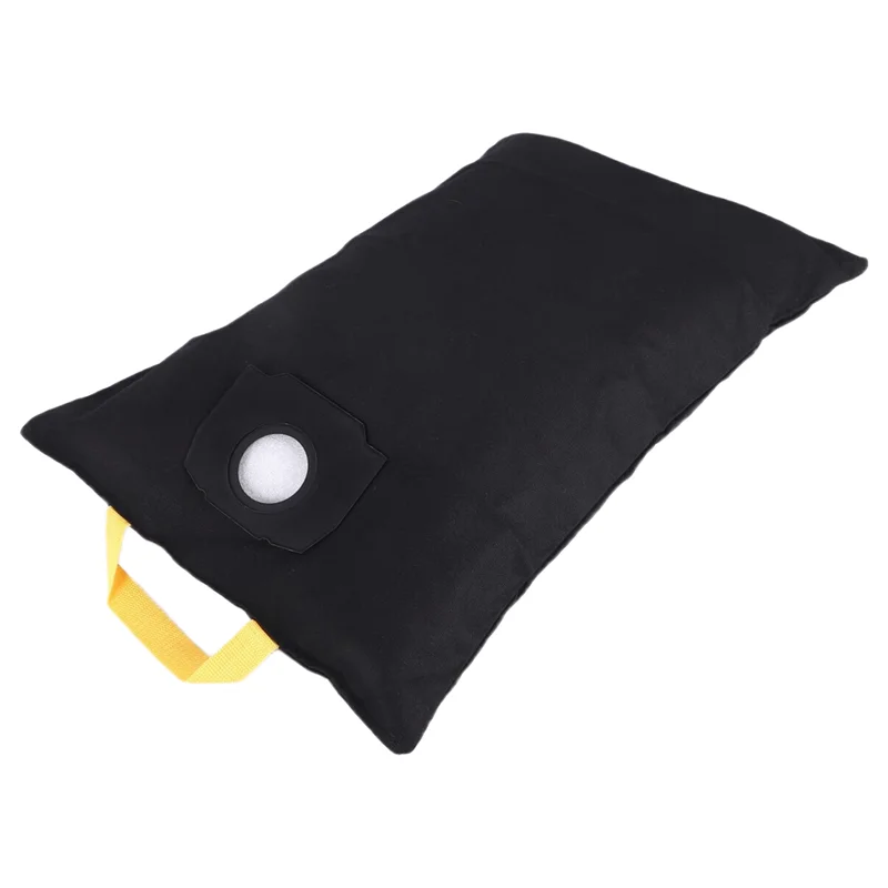 Vacuum Cleaner Parts Cloth Dust Bag Washable Filter Bag For Karcher WD4 WD5 WD6 Premium Vacuum Cleaner Accessories Black
