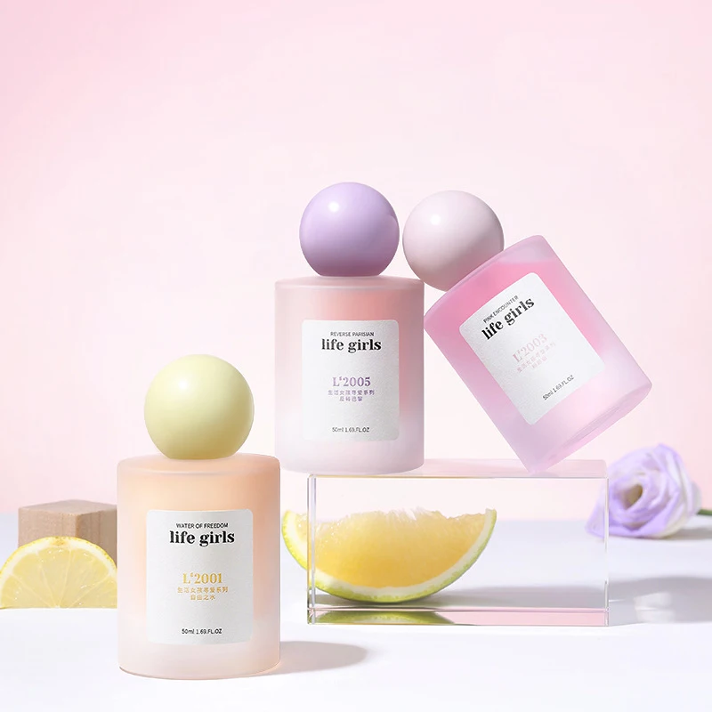 

Free Girl Charming Perfume High-end Fruity Long-lasting Perfume French Master Perfumer, Passionate And Alluring Dating Perfume