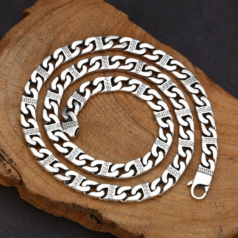 New China-Chic Design Woven Pig Nose Necklace Vintage Men's and Women's Fashion Personalized Jewelry