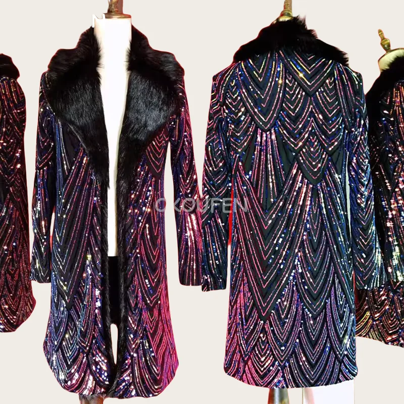 Purple Embroidered … - image