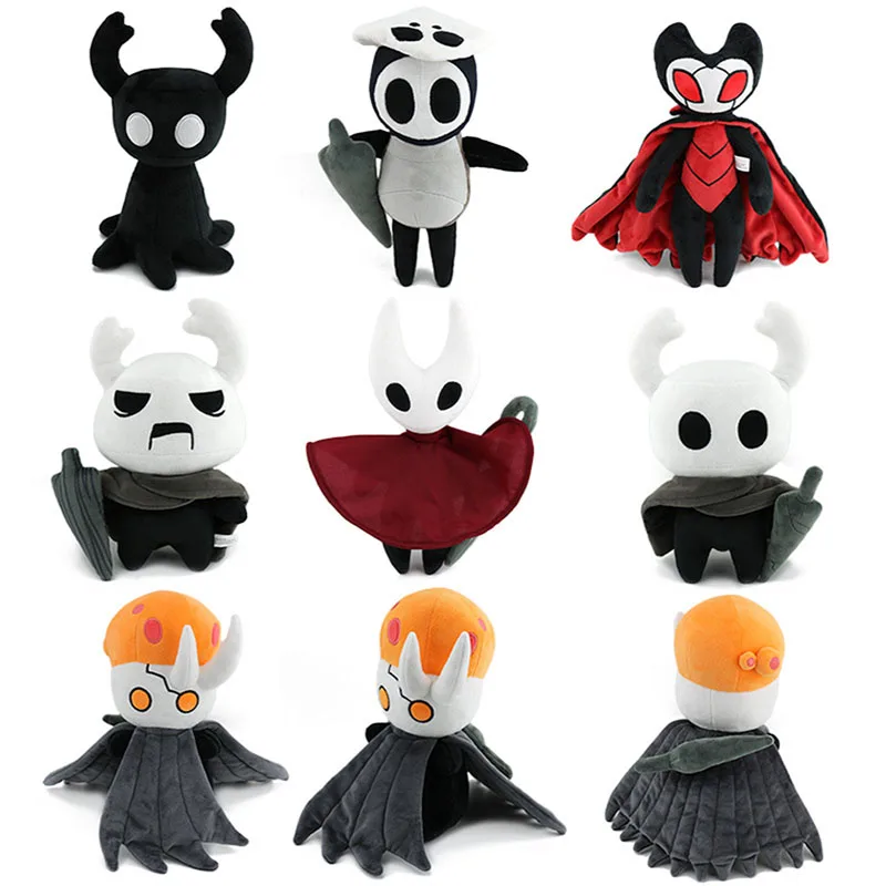 New Hollow Knight Zote Toy Game Figure Doll Soft Present Charm Toys Collectible Room Decor for Children Boys Girls Birthday Gift