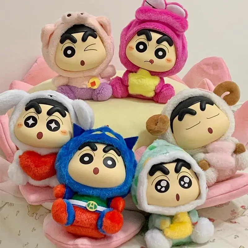 

Crayon Shin-Chan Blind Box Fantasy Series Plush Toys Action Figure Model Doll Collection Decoration Toy For Kids Birthday Gift