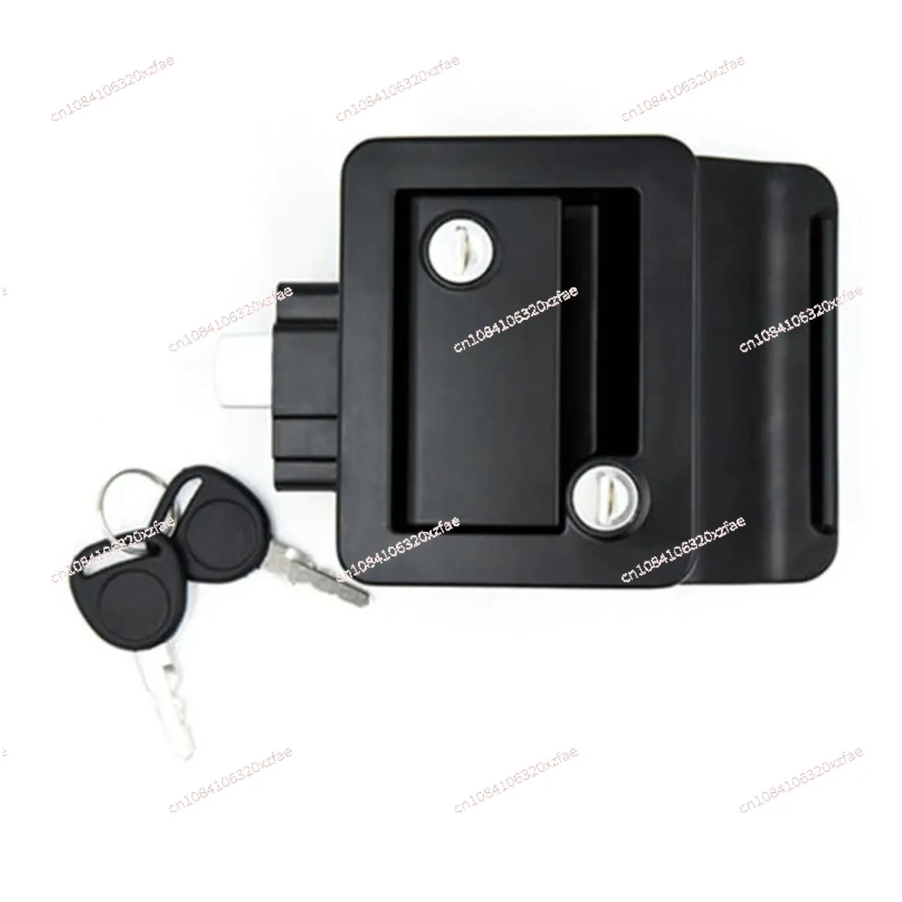 

Trailer Safety Lock Panel Hardware Universal RV Entry Door Metal Lock