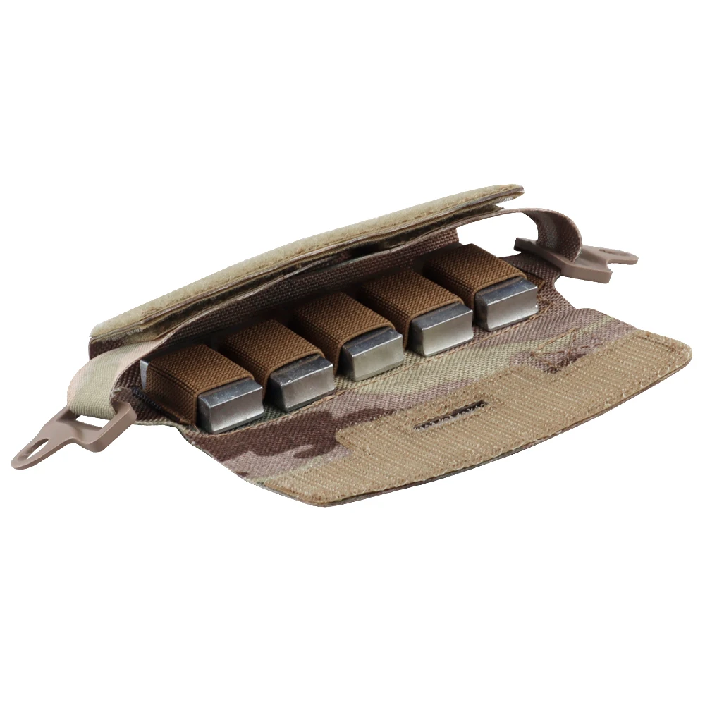 Kask taktyczny Balance Counter Weight Bag Battery Pouch Hunting Militar FAST Helmet Weights System Cycling Airsoft Helmet Gear