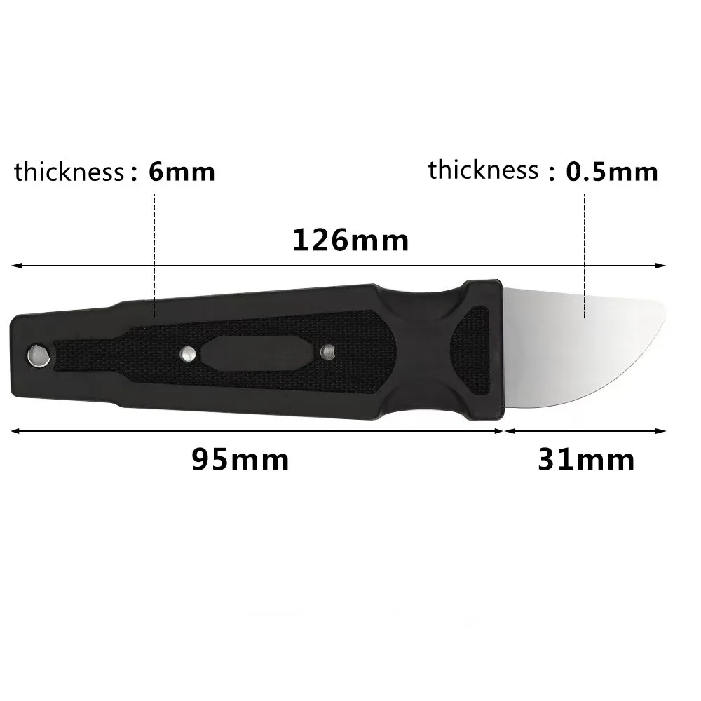 Opening Spudger Pry Tool For Electronics Repair For Mobile Phone Digital Tablets Laptops Disassemble Steel Metal